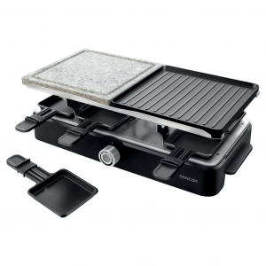 Sencor SBG 0260BK raclette grillsütő